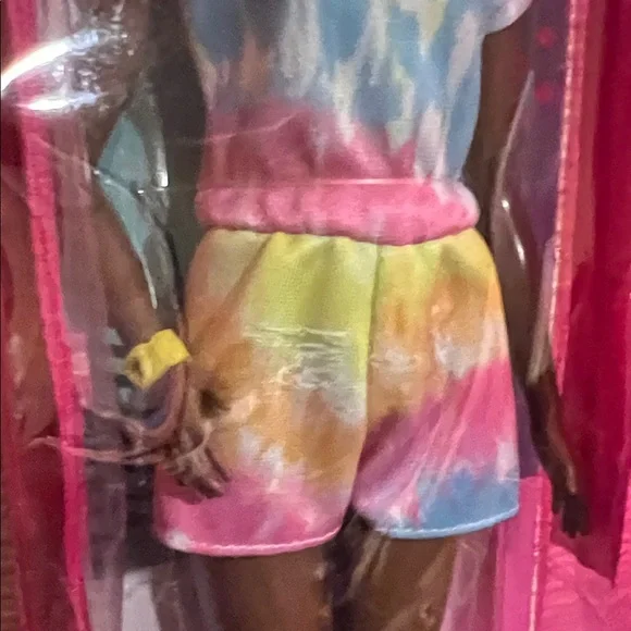 Barbie Doll with Curly Blonde Afro and Puffs NEW - Picture 9 of 9